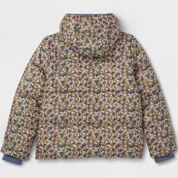 Kids Puffer Jacket - All in Motion - size M (7/8) - Picture 2 of 13